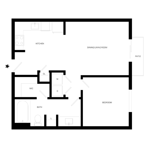 The Standard at Domain Northside | Austin, TX